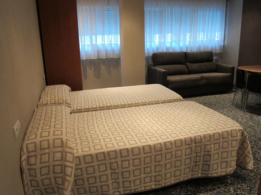 Apartamentos Abastos Valencia Rum bild