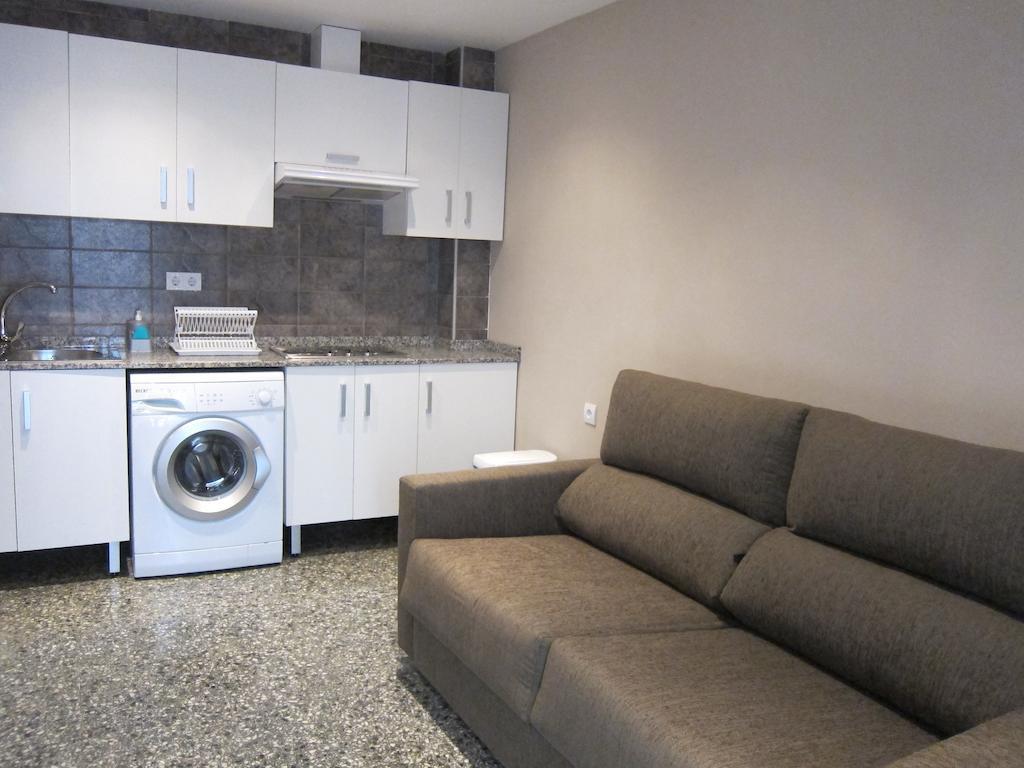 Apartamentos Abastos Valencia Rum bild