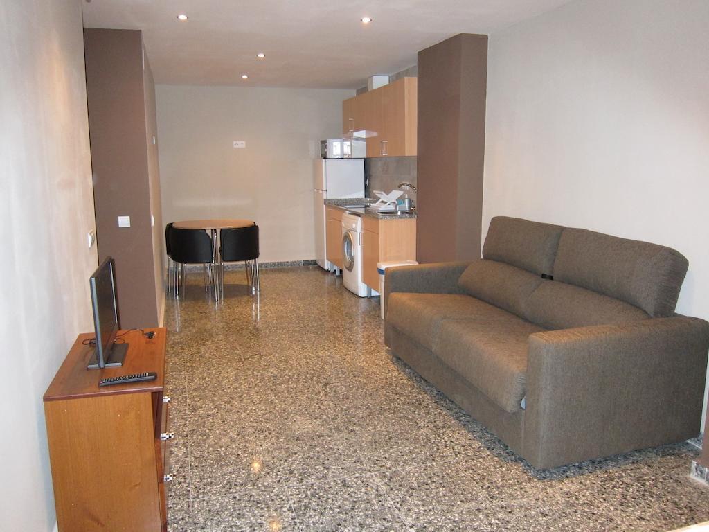 Apartamentos Abastos Valencia Rum bild